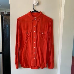 LOFT Women’s Button Up Shirt